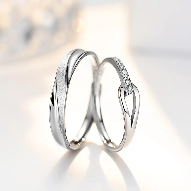 QUIET LOVE S925 Silver Rings Unisex-3