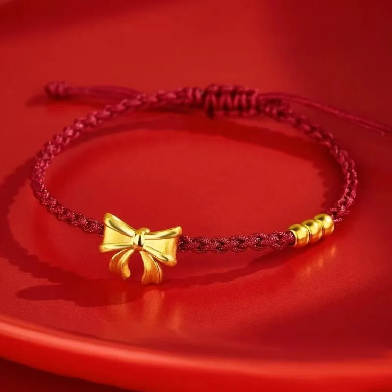 QUIET LOVE Alloy Rope Bracelets Women's-2