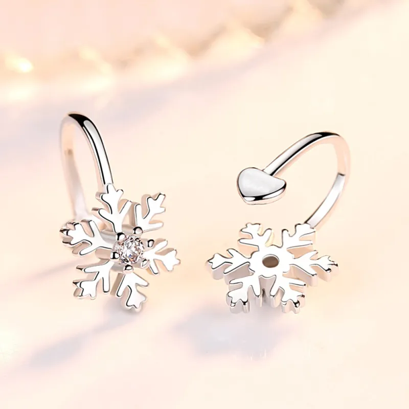 QUIET LOVE Alloy Stud Earrings Women's-4
