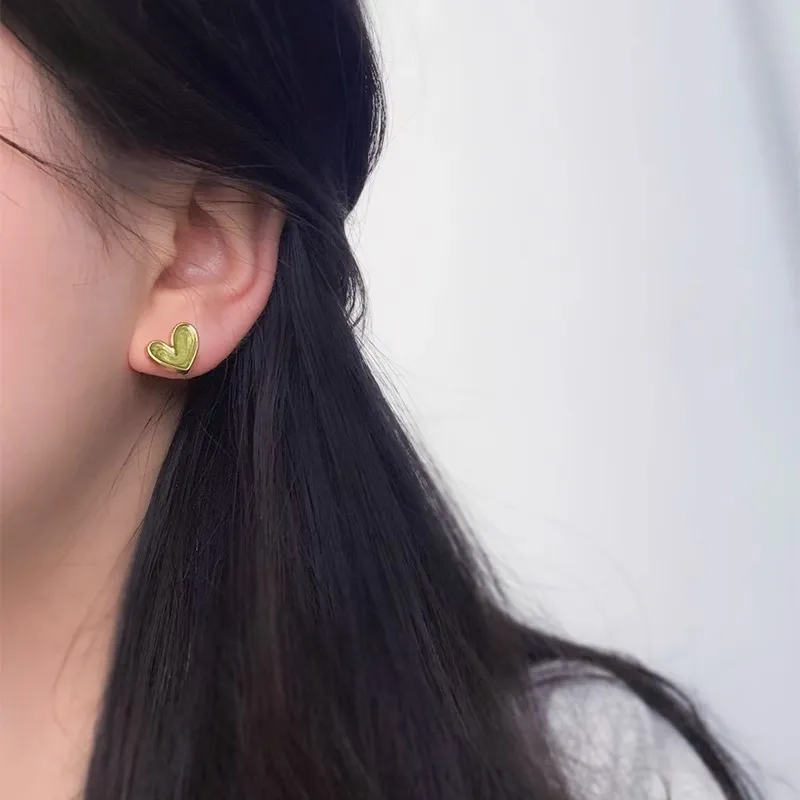 QUIET LOVE Alloy Stud Earrings Women's-1