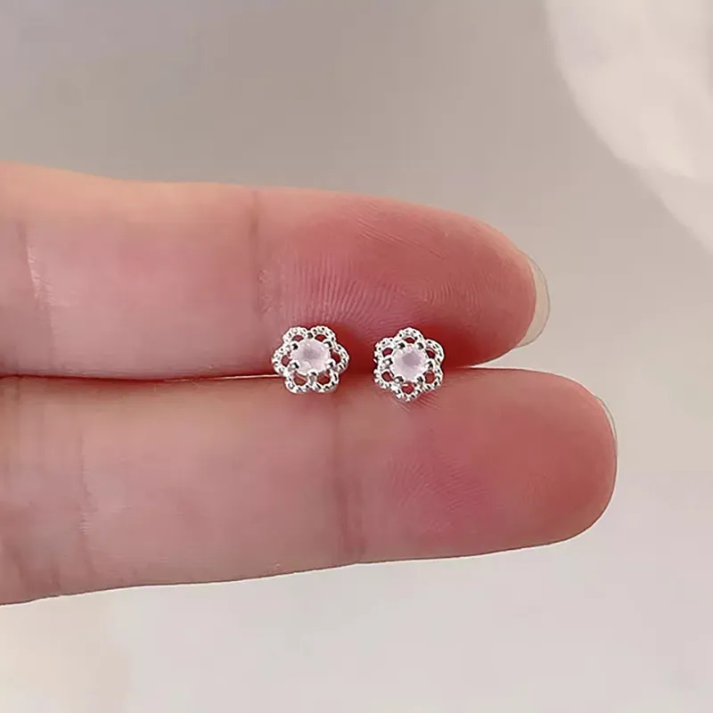 QUIET LOVE Alloy Stud Earrings Women's-2