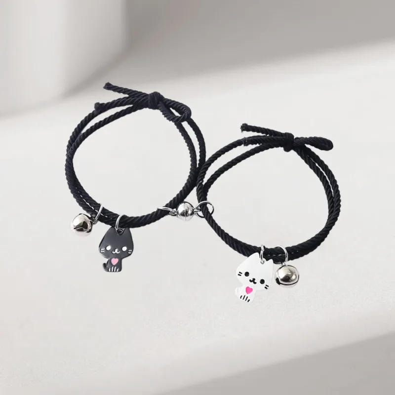 QUIET LOVE Alloy Rope Bracelets Unisex-2