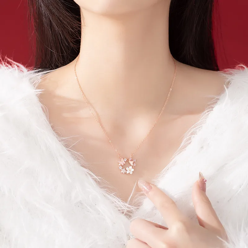 QUIET LOVE Alloy Necklaces Women's-1