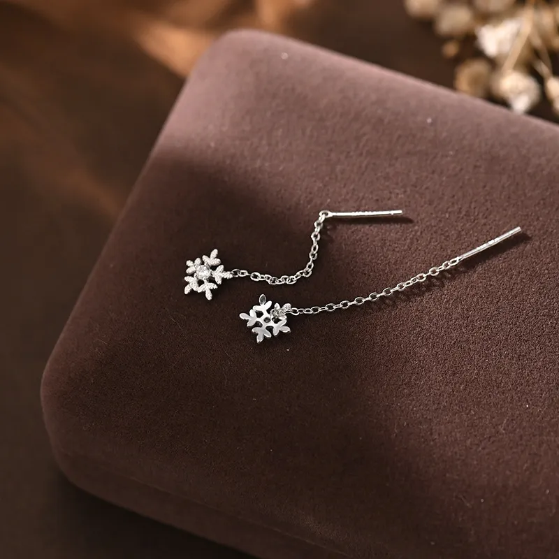 QUIET LOVE 999 Fine Silver Earrings Women's-2