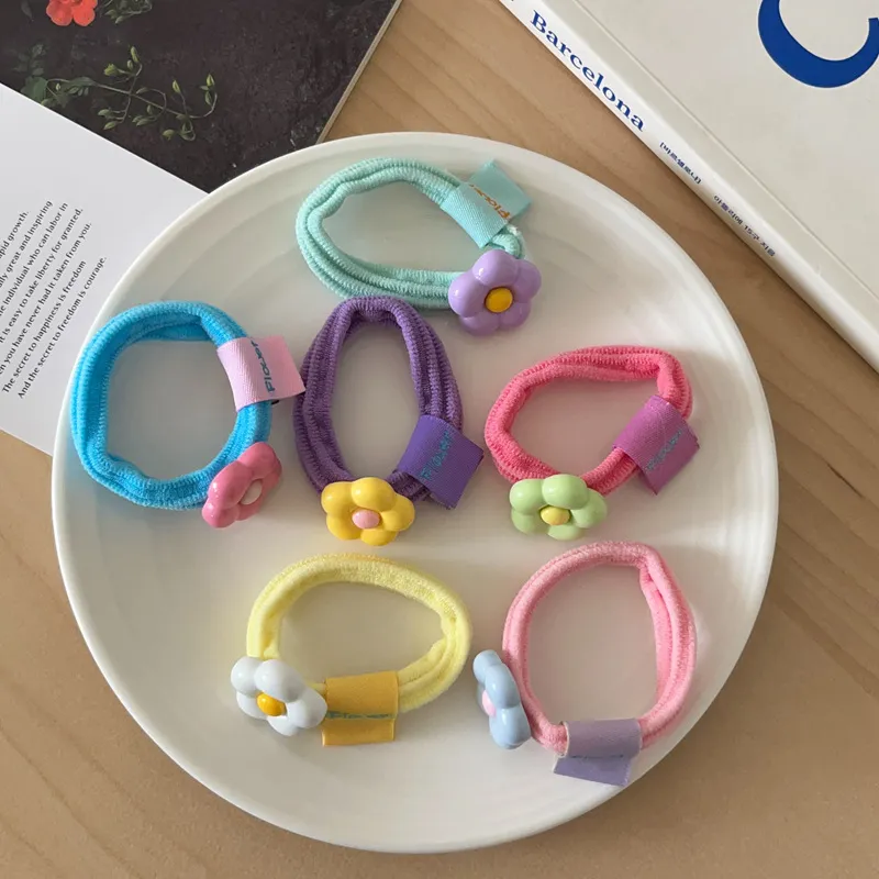 QUIET LOVE Resin Hair Tie Women's-6