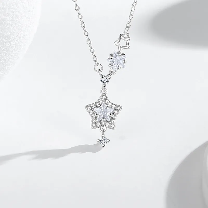 QUIET LOVE Alloy Necklaces Women's-1
