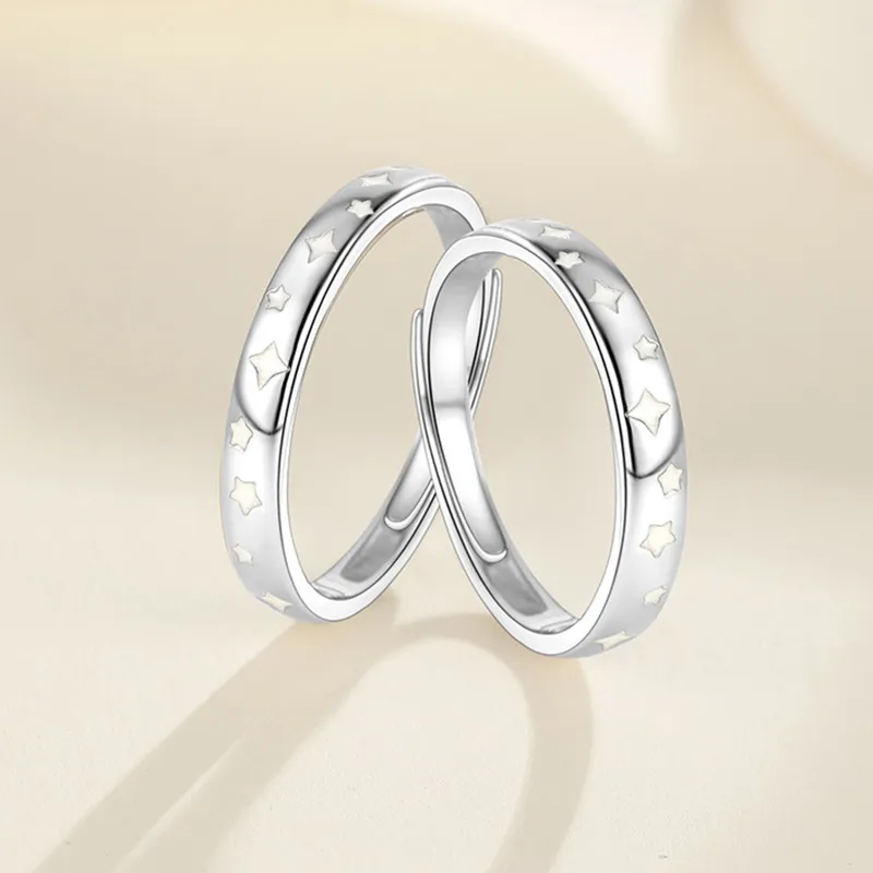 QUIET LOVE S999 Fine Silver Rings Unisex-3
