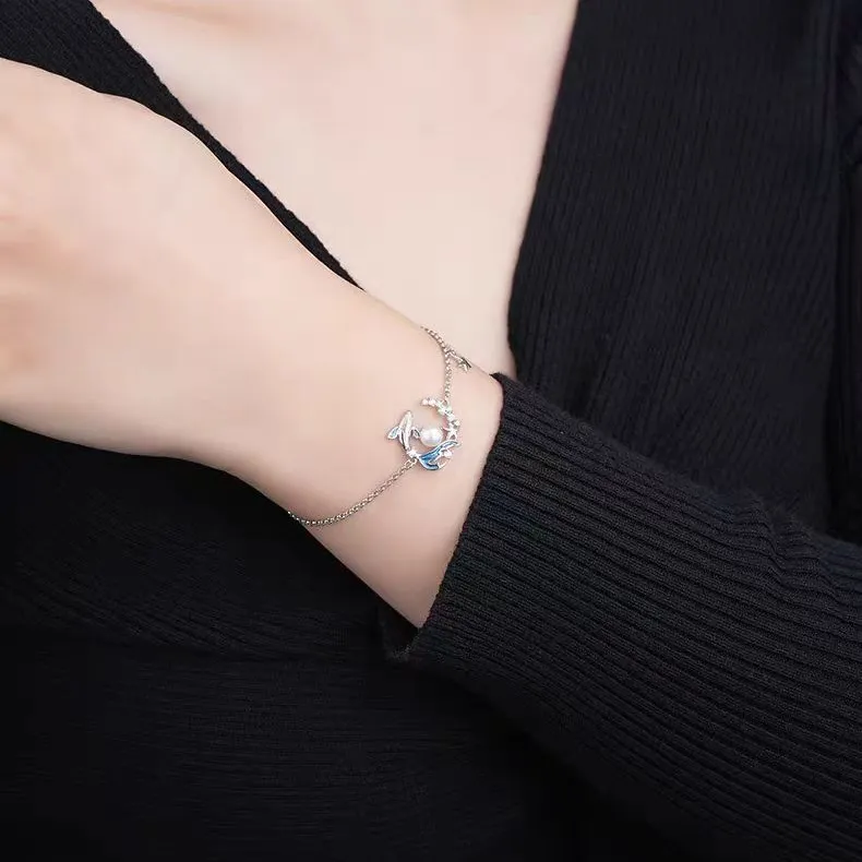 QUIET LOVE Alloy Bracelets Women's-2