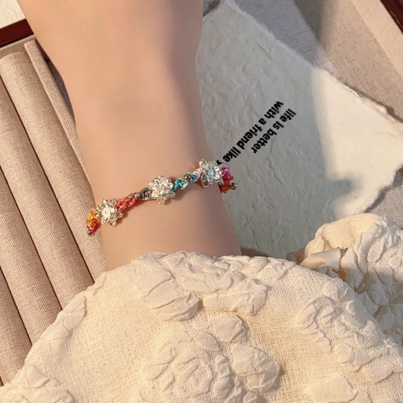 QUIET LOVE Alloy Rope Bracelets Women's-1