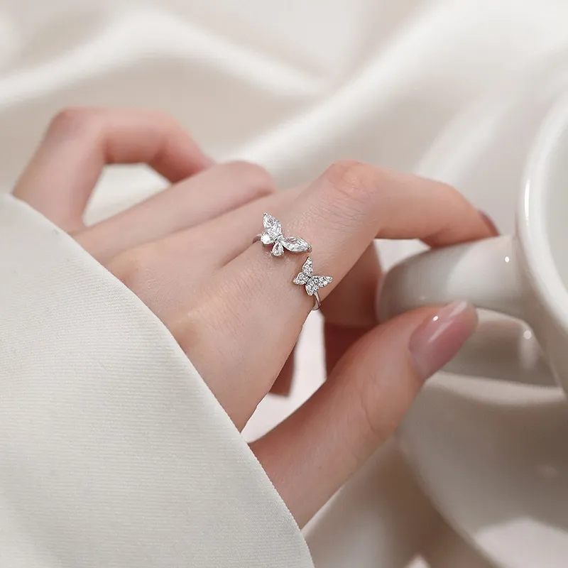 QUIET LOVE Rings Women's-4