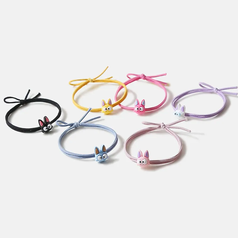 QUIET LOVE Resin Hair Tie Women's-13