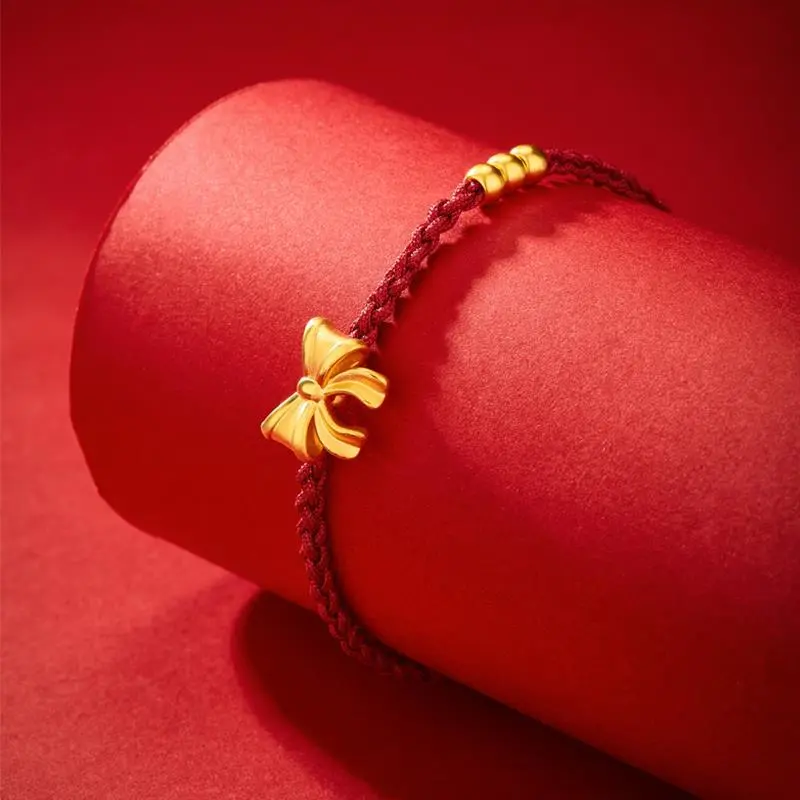 QUIET LOVE Alloy Rope Bracelets Women's-1
