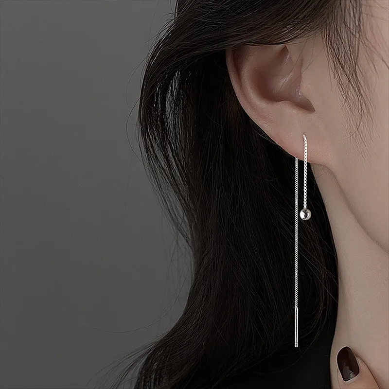 QUIET LOVE Alloy Drop Earrings Women's-2