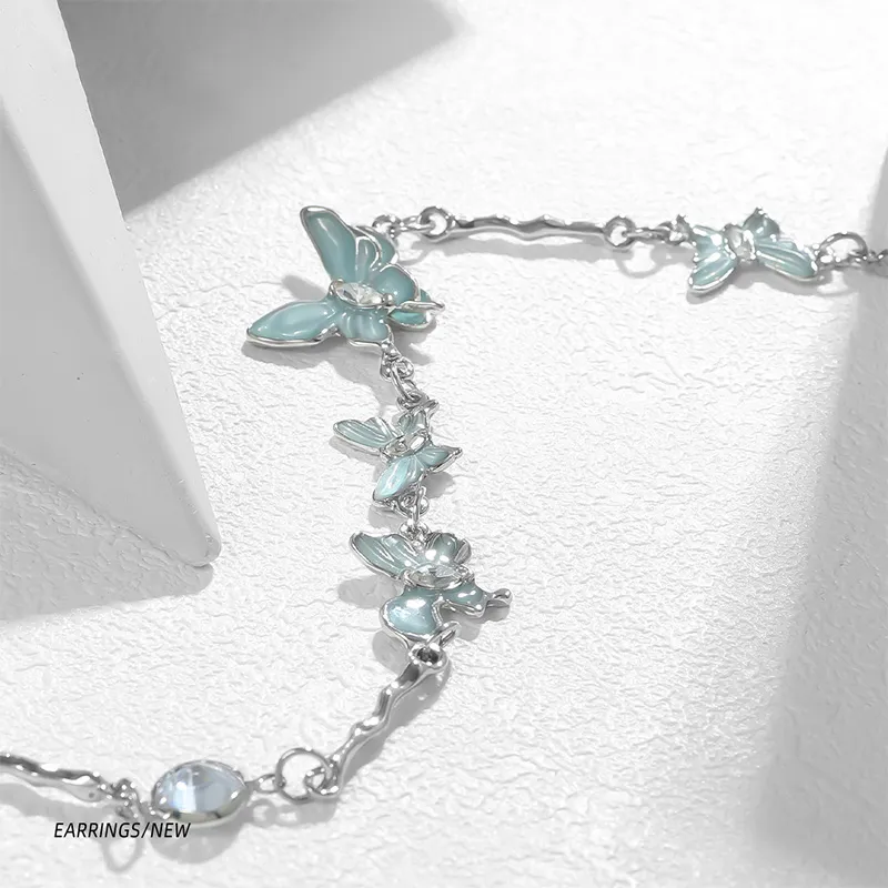 QUIET LOVE S925 Silver Necklaces Women's-4