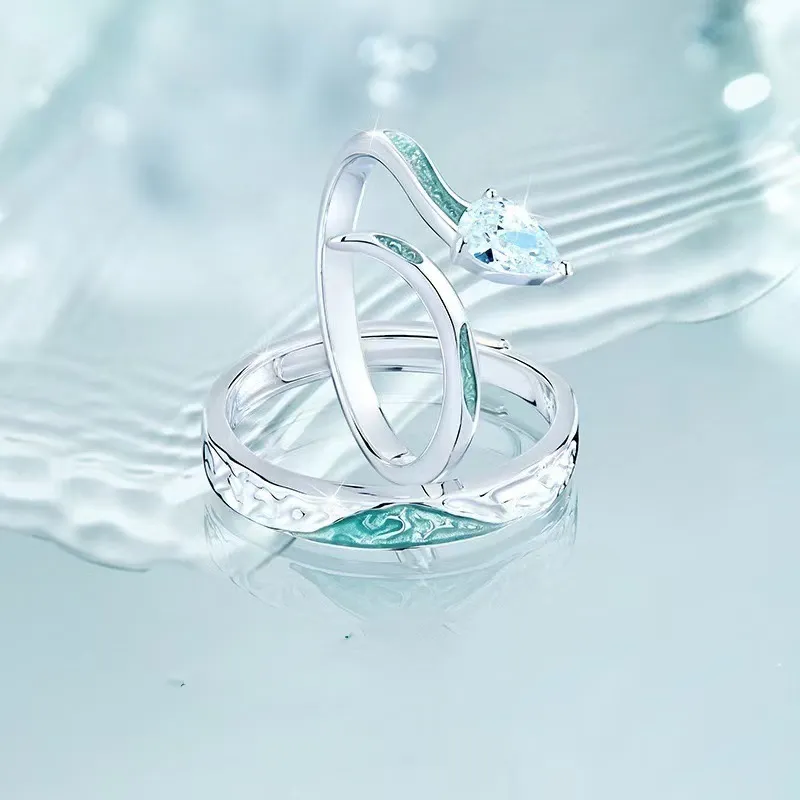 QUIET LOVE Rings Unisex-4