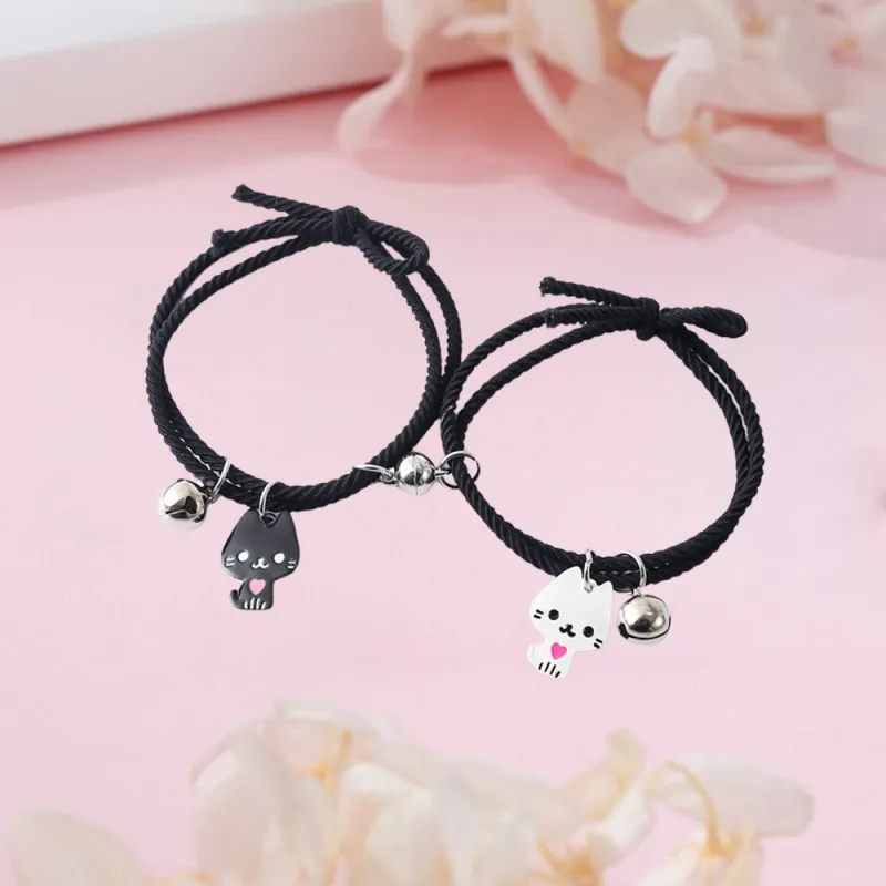 QUIET LOVE Alloy Rope Bracelets Unisex-1