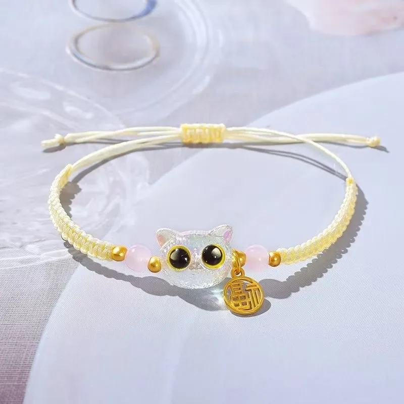 QUIET LOVE Resin Rope Bracelets Unisex-6