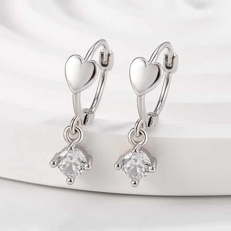 QUIET LOVE Alloy Stud Earrings Women's-3