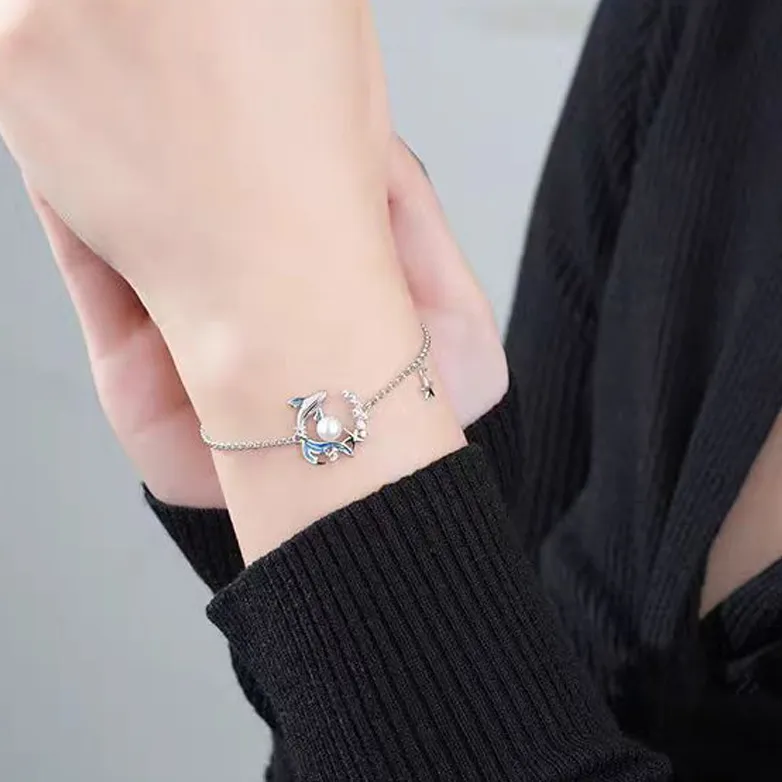 QUIET LOVE Alloy Bracelets Women's-1