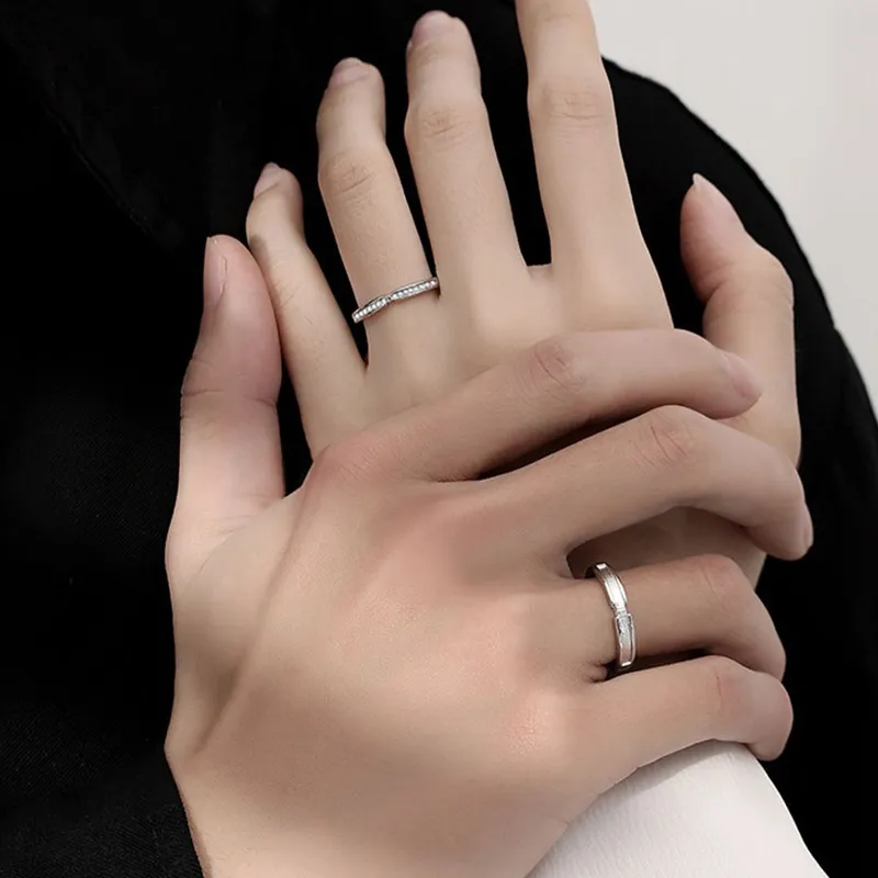 QUIET LOVE Rings Unisex-2