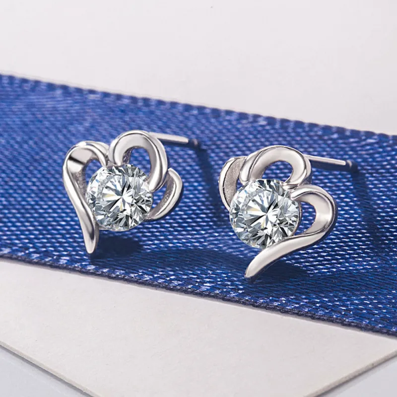 QUIET LOVE Alloy Stud Earrings Women's-4
