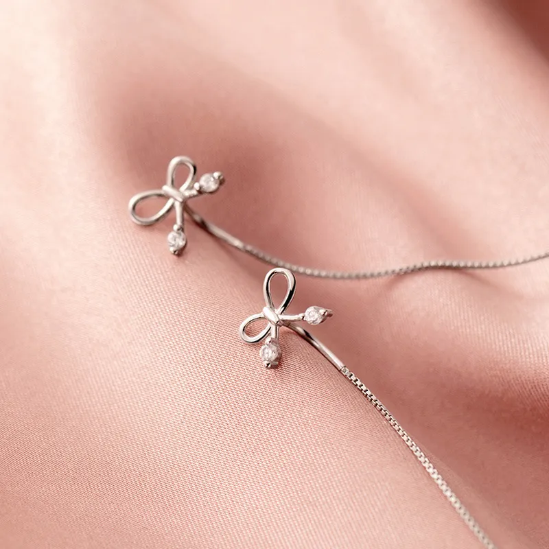 QUIET LOVE Alloy Drop Earrings Women's-5
