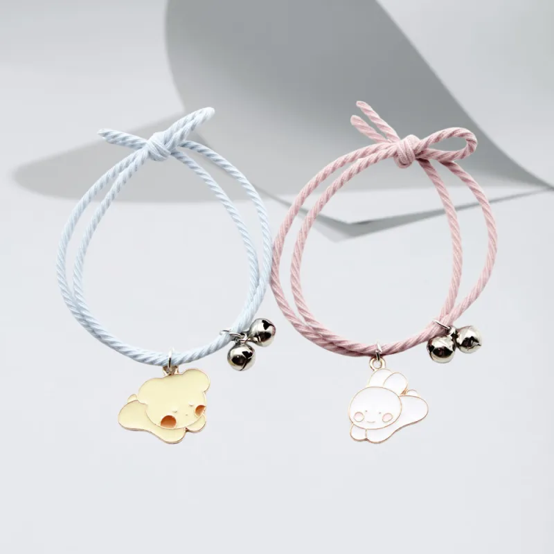 QUIET LOVE Alloy Rope Bracelets Unisex-2