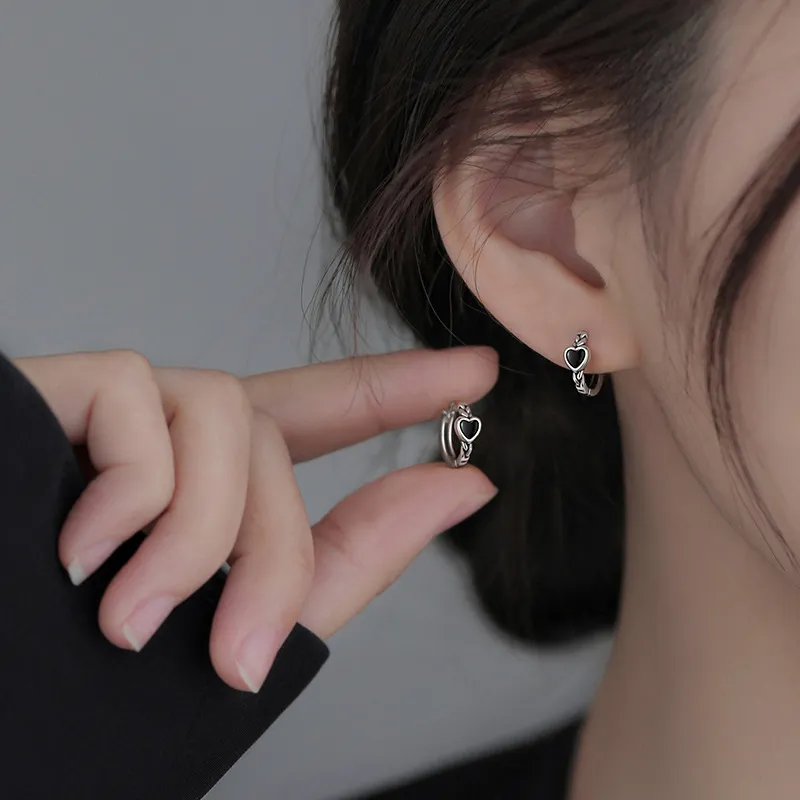 QUIET LOVE Alloy Earrings Women's-1