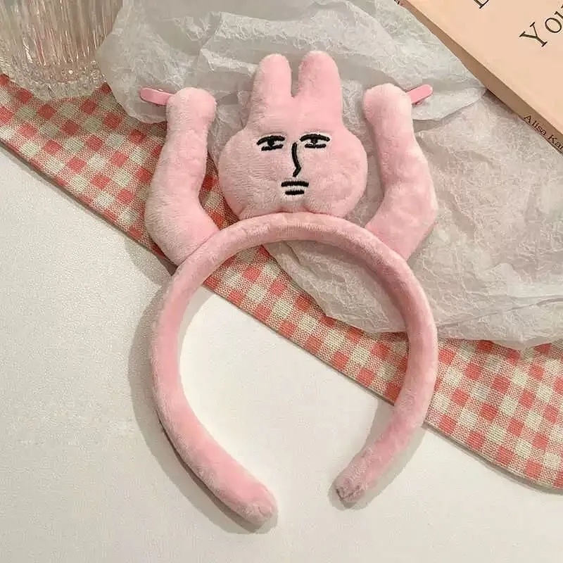 QUIET LOVE Fabric Headbands Unisex-1