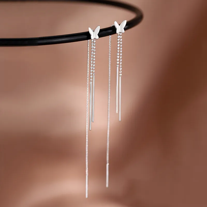 QUIET LOVE Alloy Drop Earrings Women's-2