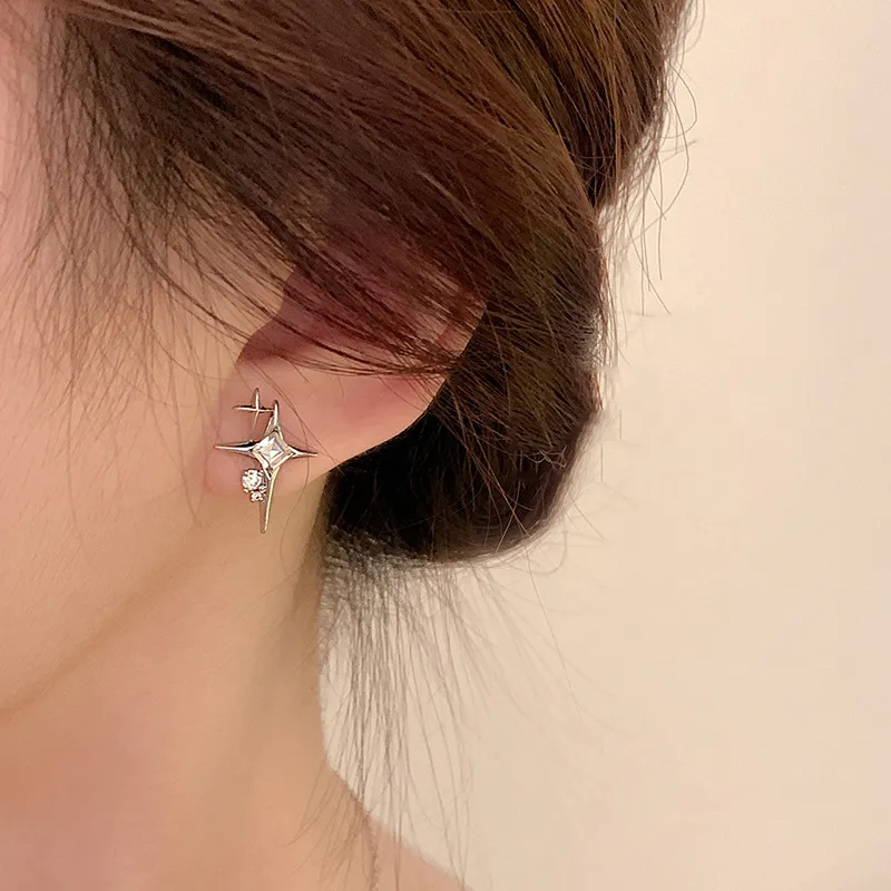 QUIET LOVE Alloy Stud Earrings Women's-1