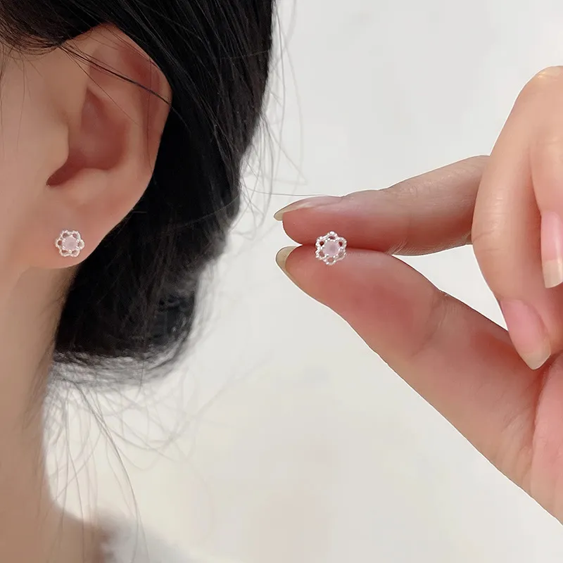 QUIET LOVE Alloy Stud Earrings Women's-1