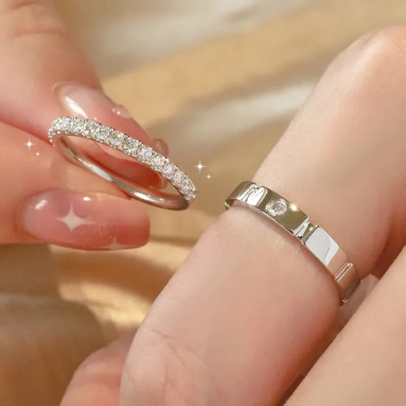 QUIET LOVE Rings Unisex-6