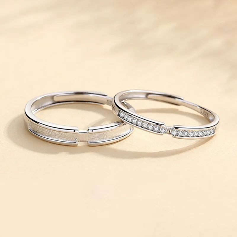 QUIET LOVE Rings Unisex-4