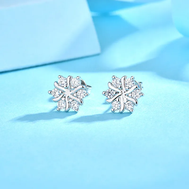 QUIET LOVE Alloy Stud Earrings Women's-4