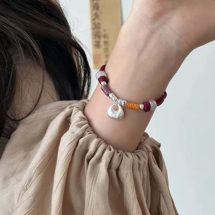 QUIET LOVE Alloy Rope Bracelets Unisex-2