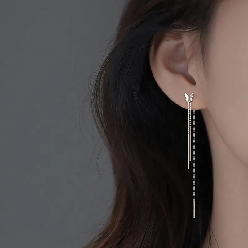 QUIET LOVE Alloy Drop Earrings Women's-3