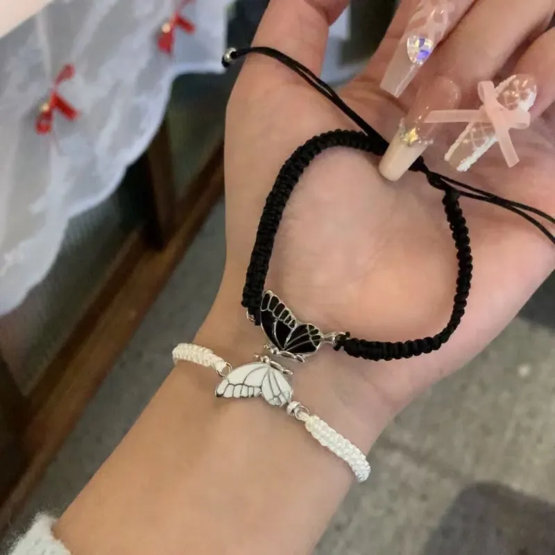 QUIET LOVE Alloy Rope Bracelets Unisex-3
