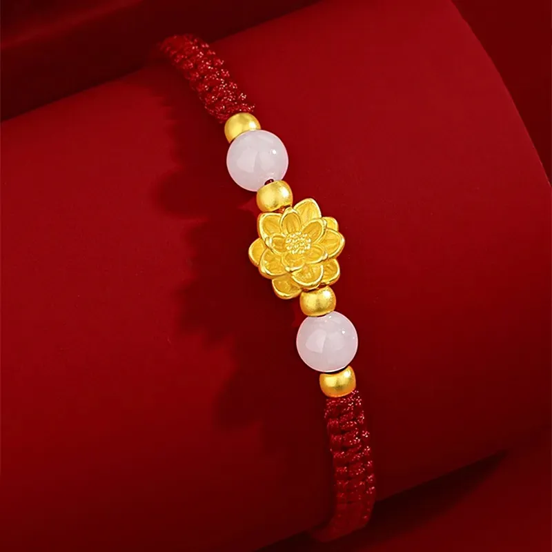 QUIET LOVE Alloy Rope Bracelets Women's-3