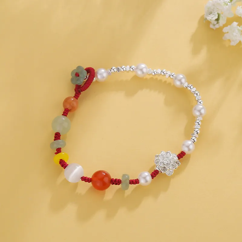 QUIET LOVE Alloy Rope Bracelets Unisex-3