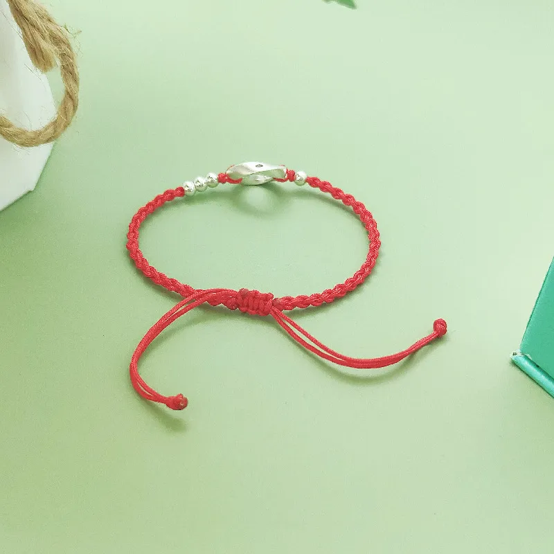 QUIET LOVE 999 Fine Silver Bracelets Unisex-3
