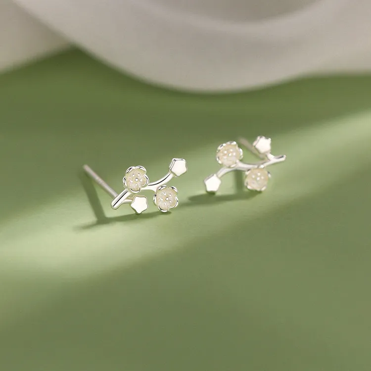 QUIET LOVE Alloy Stud Earrings Women's-4