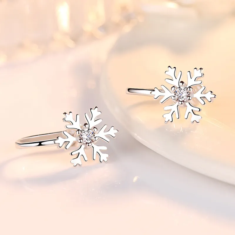 QUIET LOVE Alloy Stud Earrings Women's-3