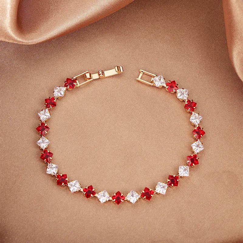 QUIET LOVE Alloy Bracelets Women's-5