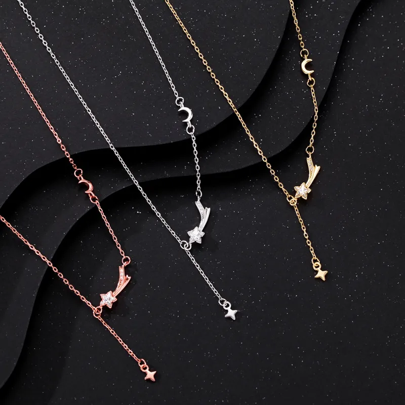 QUIET LOVE S999 Fine Silver Necklaces Women's-4
