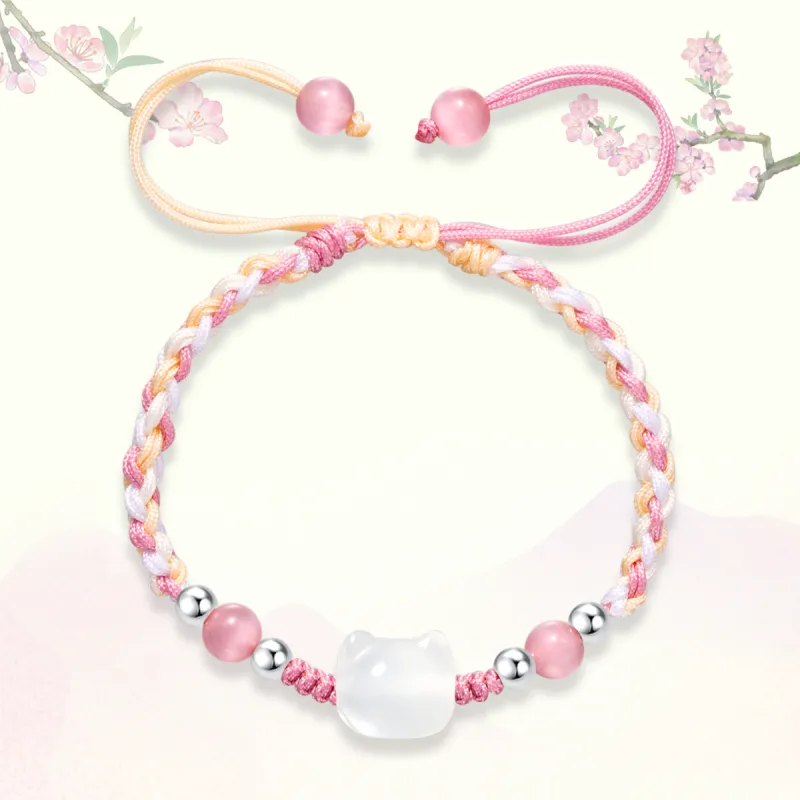 QUIET LOVE Resin Rope Bracelets Unisex-2