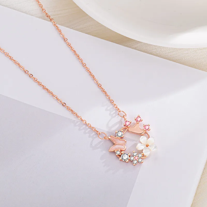 QUIET LOVE Alloy Necklaces Women's-4