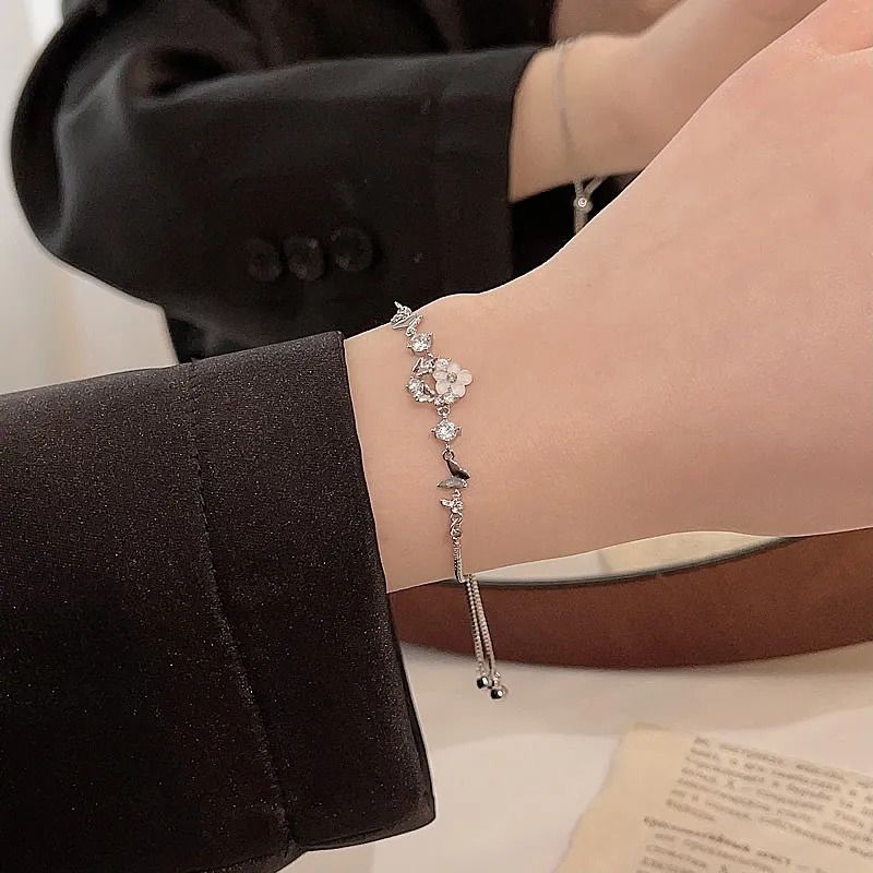 QUIET LOVE Alloy Bracelets Women's-3