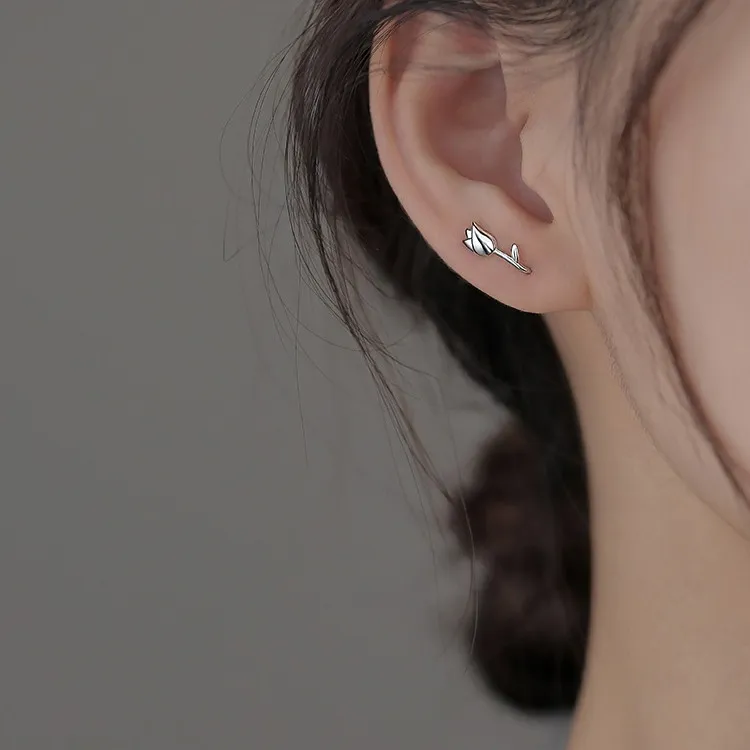 QUIET LOVE Alloy Earrings Women's-1