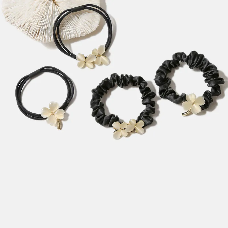 QUIET LOVE Fabric Hair Tie Women's-5